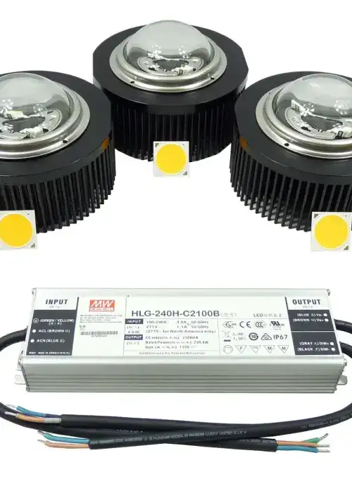 225W Cree CXB3590 Set – with Frame