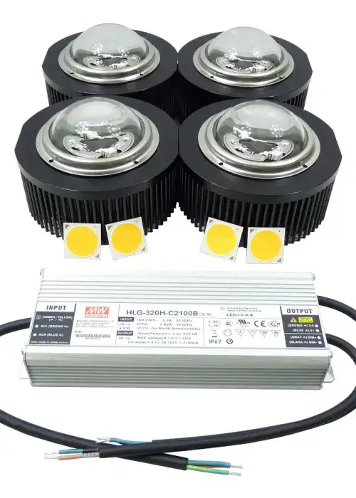 300W Cree CXB3590 Set's - with Frame