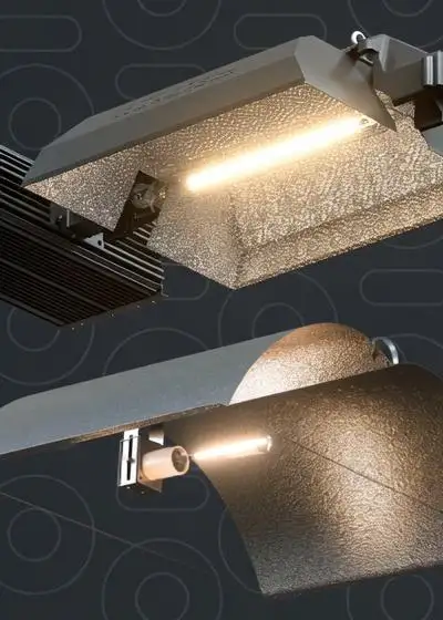SUPER HPS 600W grow lamp