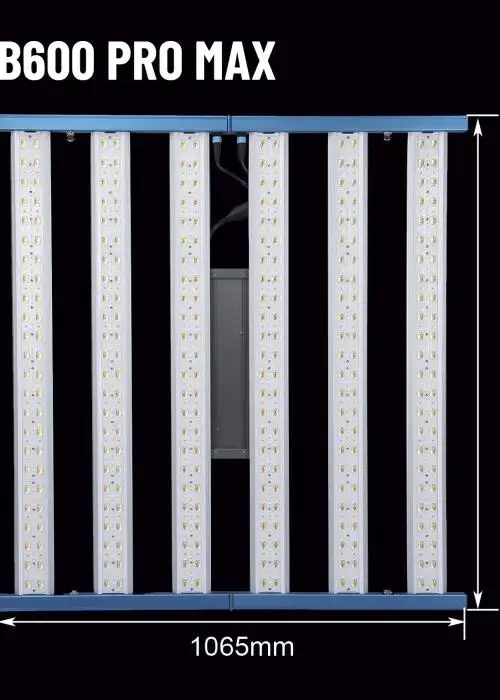 B600 PRO MAX 720W Targeted Full Spectrum LED Grow Light