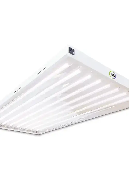 T5 HO 4FT 8 Lamp LED Grow Light Sun White Spectrum