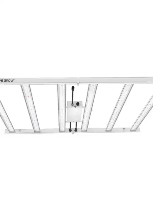 LoPro 380W Max LED Grow Light 208-480V Sun White Spectrum