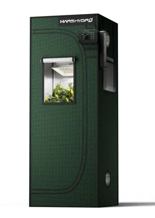 Grow Tent Pro 24"x24"x63" (2000D)
