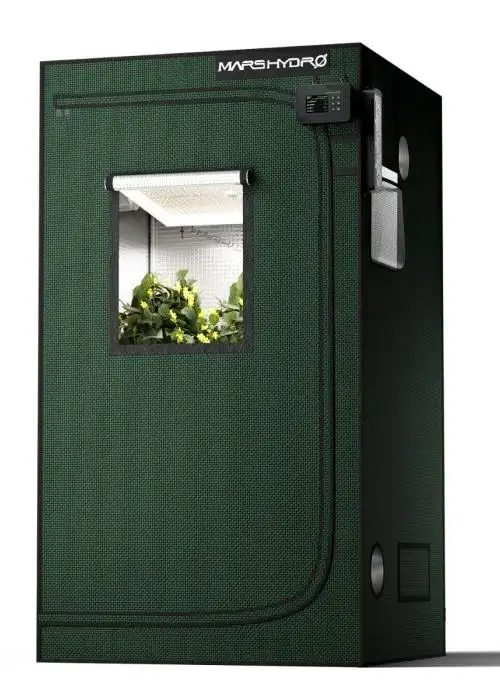 Grow Tent Pro 39"x39"x71" (2000D)