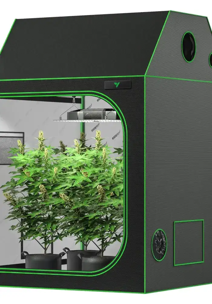 V Roof 4x4 Grow Tent for VSF4000/VSF4300 (48 x 48 x 72 in)