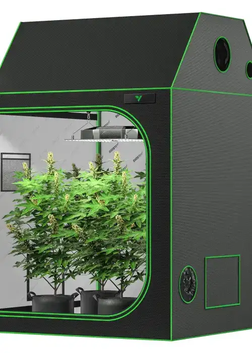 V Roof 4x4 Grow Tent for VSF4000/VSF4300 (48 x 48 x 72 in)