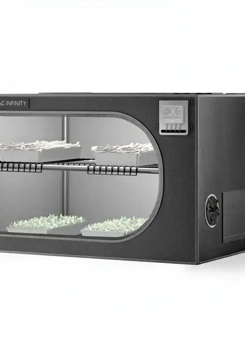 CLOUDLAB Advance Propagation Grow Tent, Support Bars and Shelf Racks 24