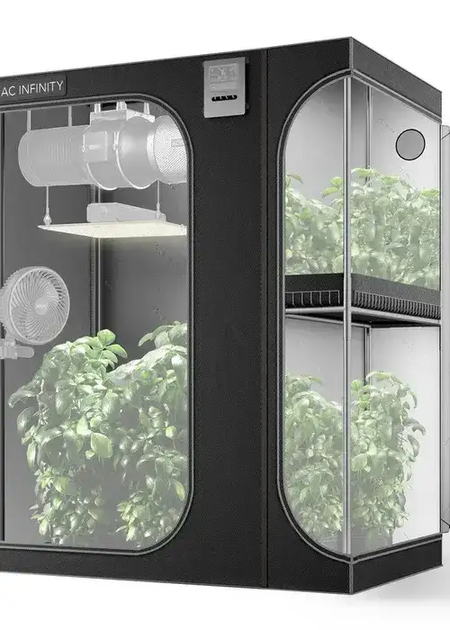 CLOUDLAB 864D, 2-in-1 Advance Grow Tent 5x4