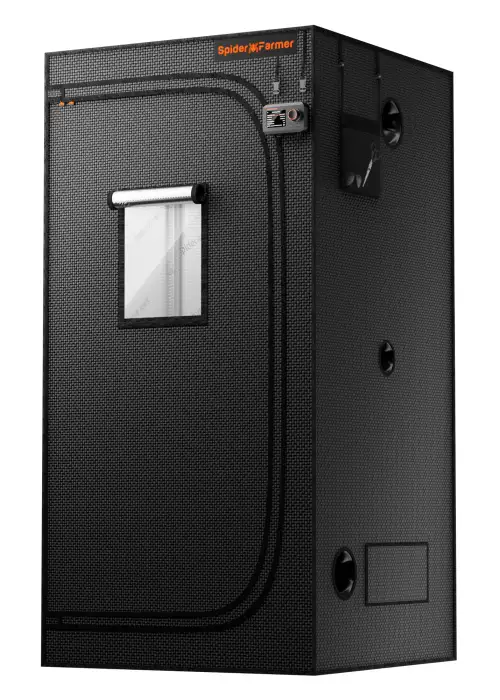 3.2'x3.2'x6.5' Grow Tent (100×100×200 cm)