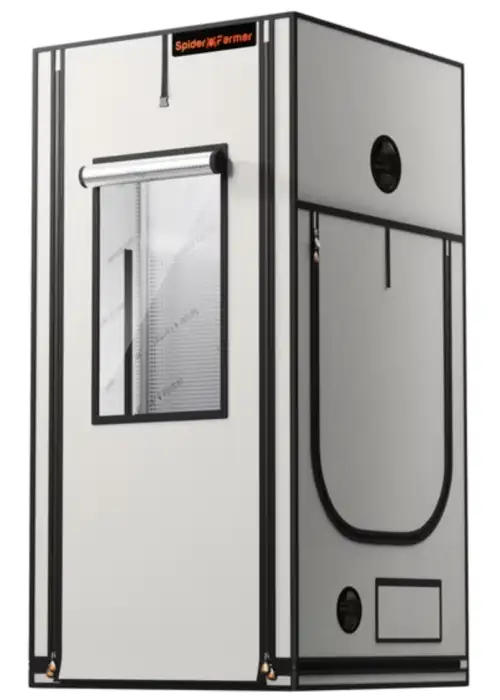 Grow Tent 3x3x6 (Pro White 2000D)