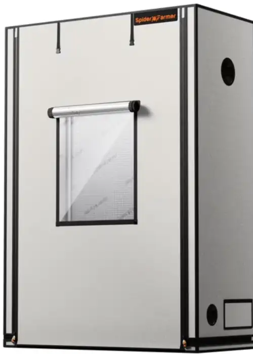 Pro White Grow Tent 4.6’x2.3’x6.5′ (2000D)