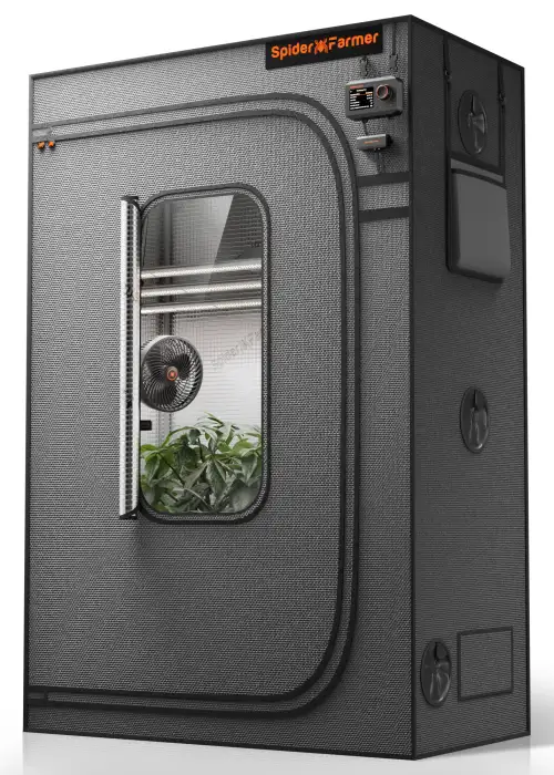 Master Series 4×2 Grow Tent (120×60×180 cm)