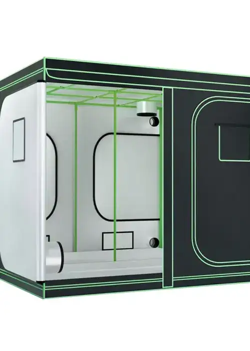 Grow Tent Kit 240x240x200 cm (Black)