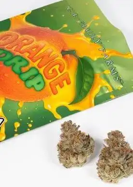 Orange Drip
