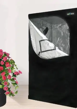 SunStream 600D Grow Tent 48" x 48" x 80"