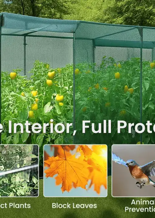 Crop Cage 4′ x 12′