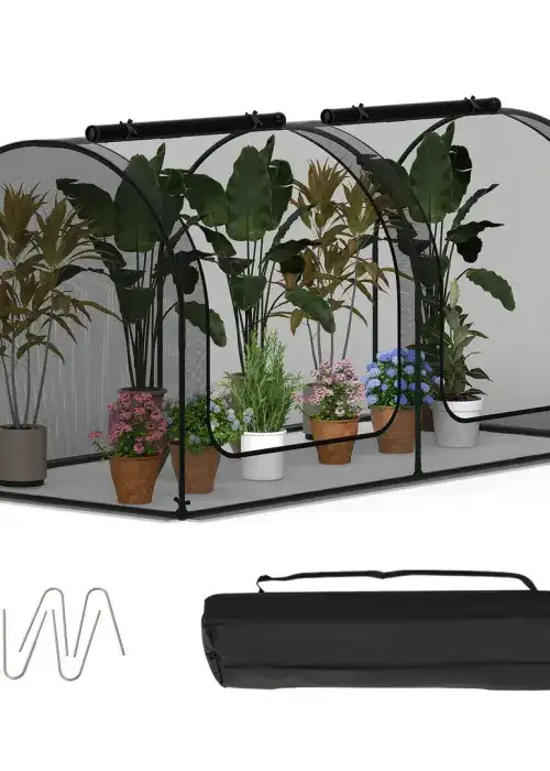 98” x 48” x 48” Tunnel Crop Cage