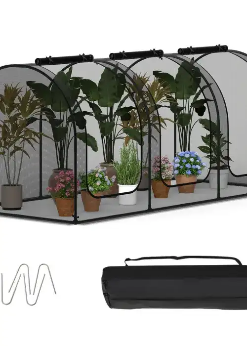 108” x 48” x 47” Tunnel Crop Cage