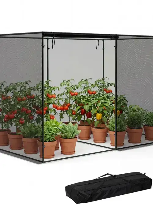 Garden Crop Cage – 10 x 6.5 x 6.5 ft