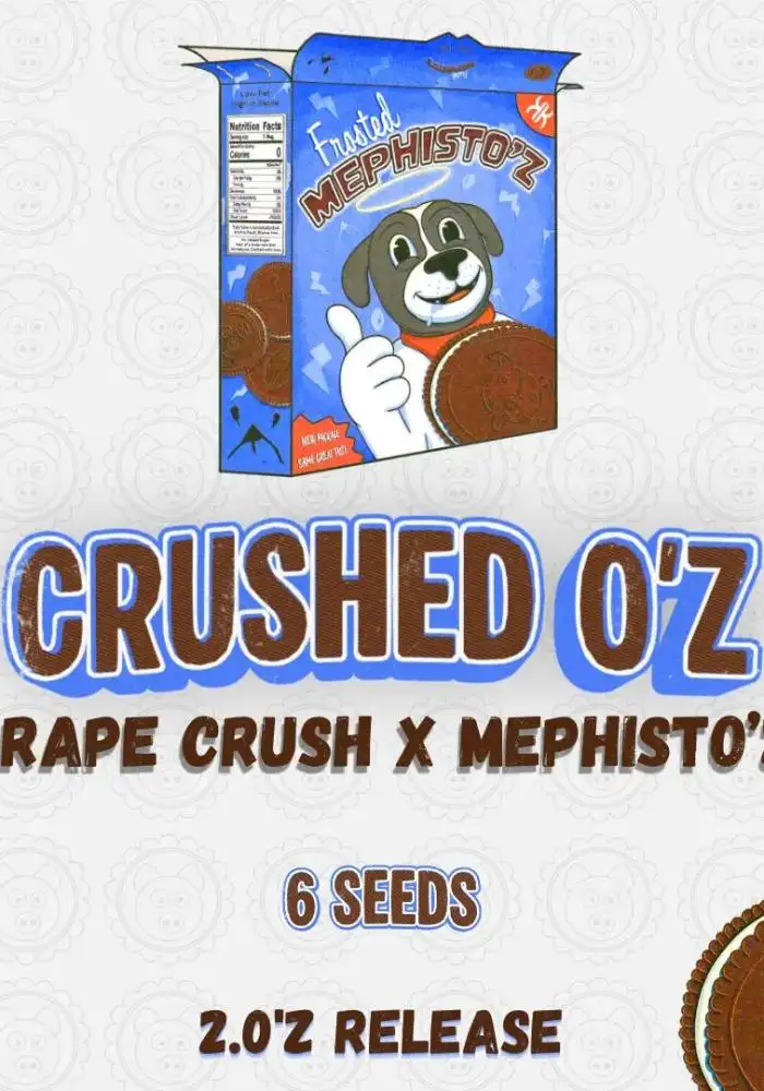 Crushed O'z