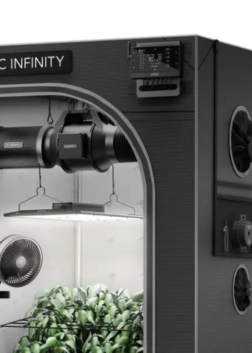 AI Grow Tent System 2x4, 2-Plant Kit
