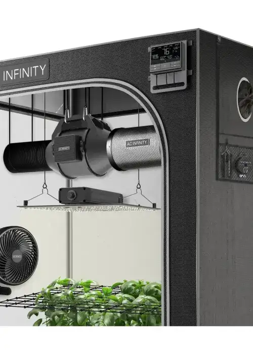 AI Grow Tent System 3x3, 3-Plant Kit