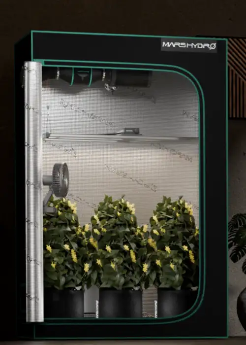 Mars Hydro FC4000 2'x4' Complete Grow Tent Kit with iControl Smart Controller