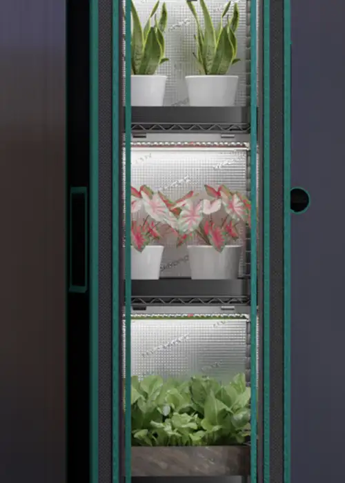 4-Tier Plant Stand with 54W
