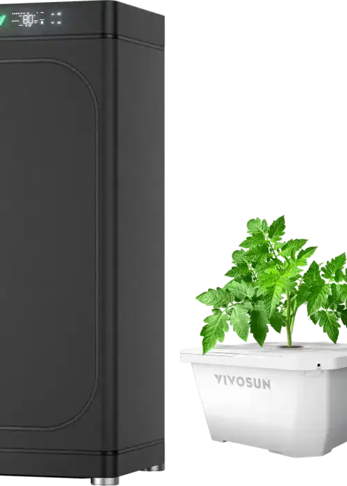 VGrow Y18 Smart Box & DWC Hydroponics Growing System Kit