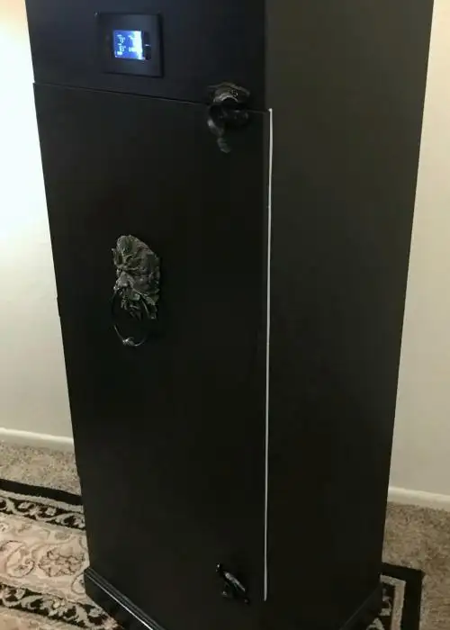 4FT LED Smart Automated Grow Box Cabinet Hydroponic or Soil