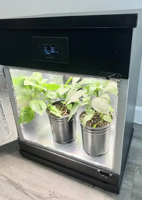 2FT LED Smart Automated Grow Box Cabinet