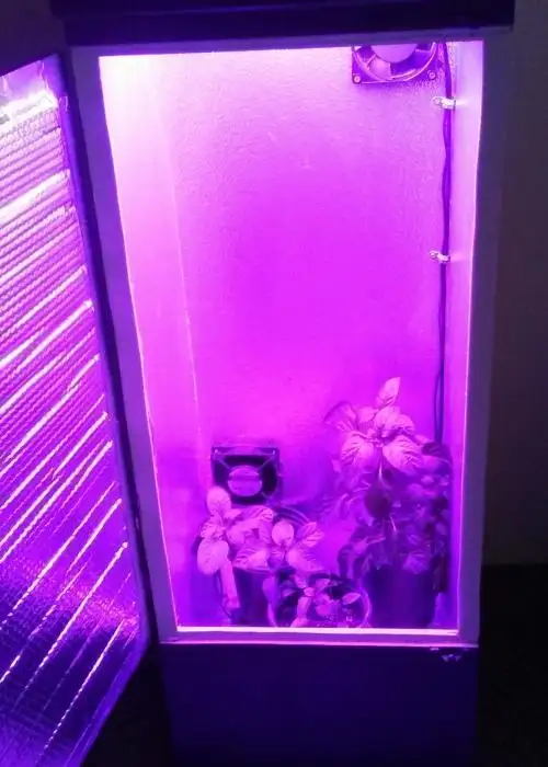 4FT LED Grow Box Cabinet Soil / Hydroponic