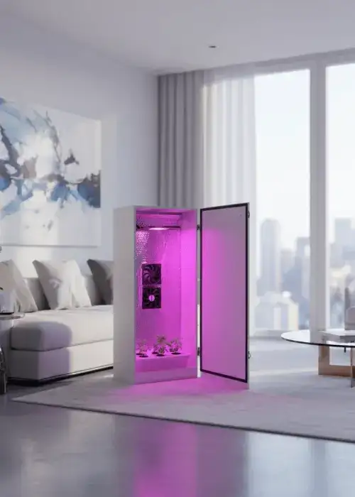 Ghost Cabinet Economy Hydroponic Stealth Grow Cabinet