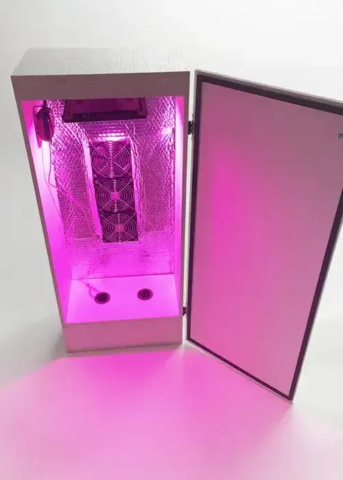 Ghost Pro Cabinet Deluxe Hydroponic Grow Box System