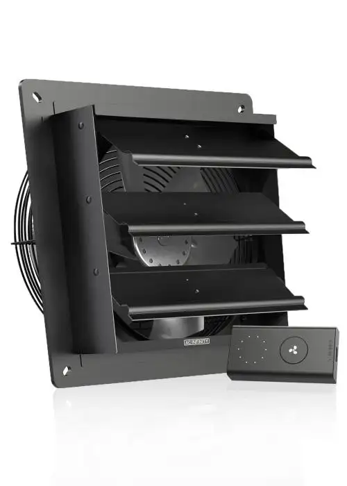 Airlift S10, Shutter Exhaust Fan 10