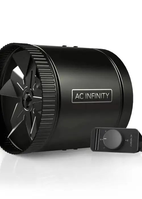 Raxial S8, Inline Booster Duct Fan 8