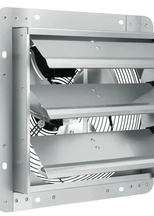 Shutter Exhaust Fan 12