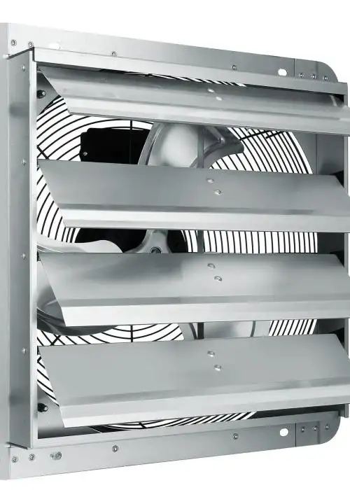 Shutter Exhaust Fan 16