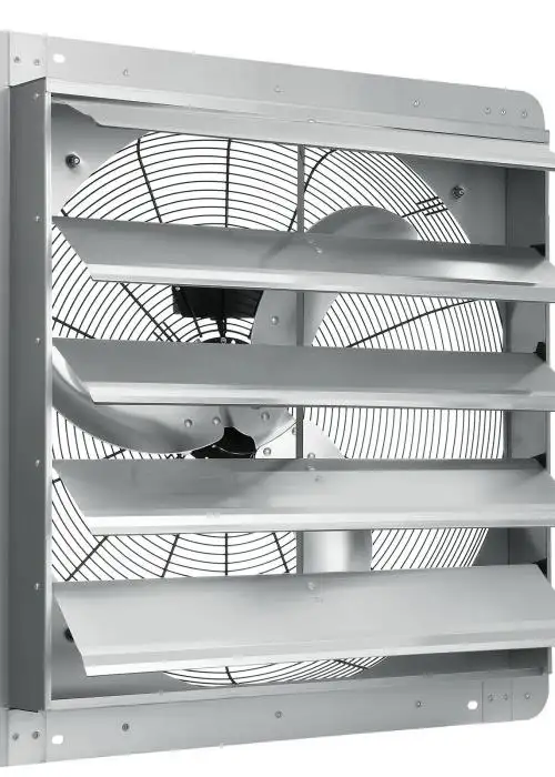 Shutter Exhaust Fan 24