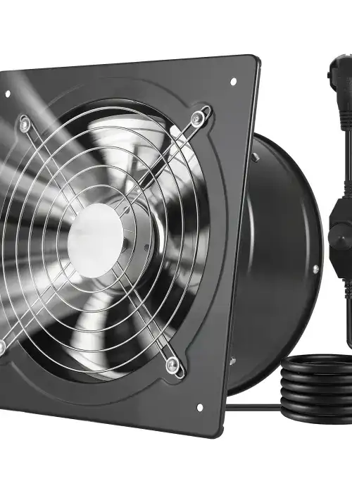 Wall‑Mount Exhaust Fan 10