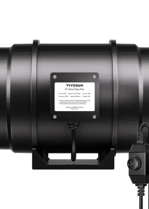R8 Inline Fan 8