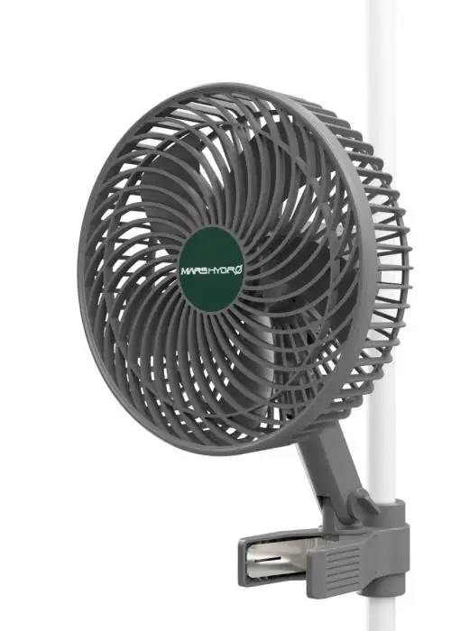 Mars Hydro 6 Inch Oscillating Clip Fan