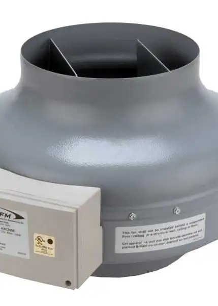 In-Line Duct Fan AXC200B-ES