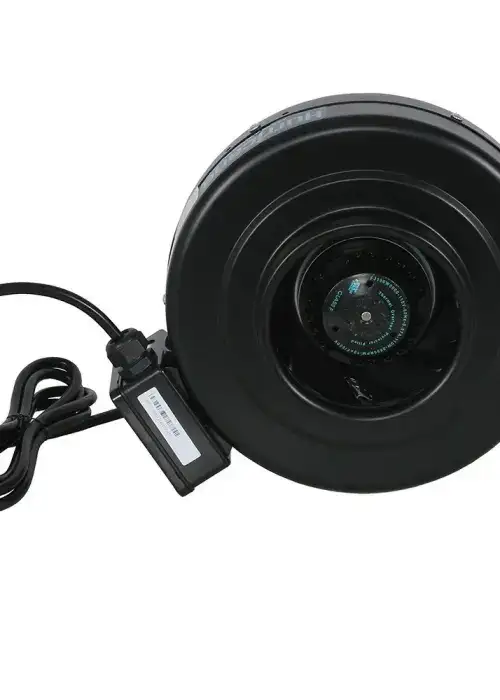 Commercial Grade Inline Fan 6" 435 CFM