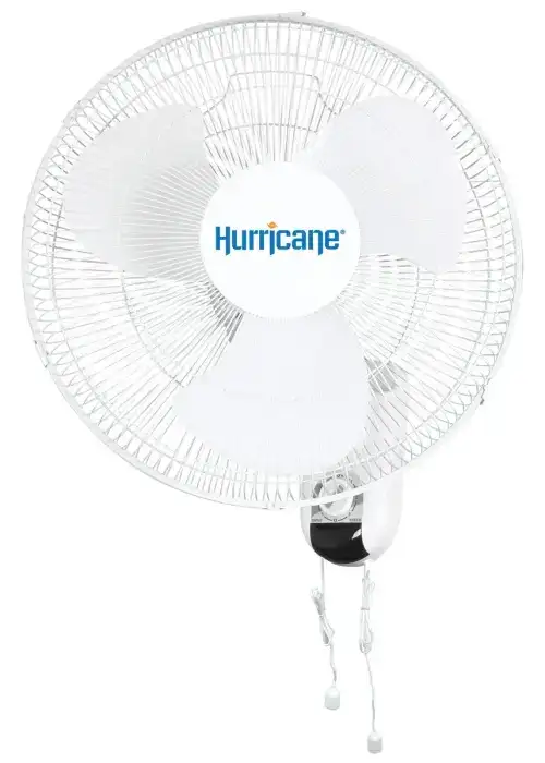 Classic Oscillating Wall Mount Fan 16"
