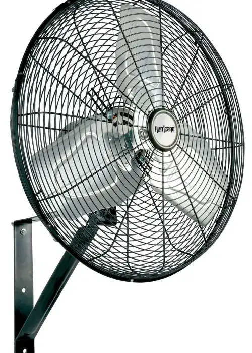 Pro Commercial Grade Oscillating Wall Mount Fan 20"