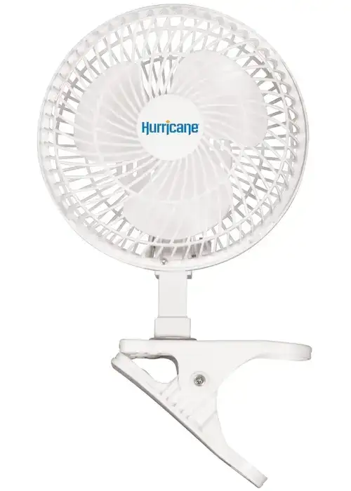 Clip Fan 6"
