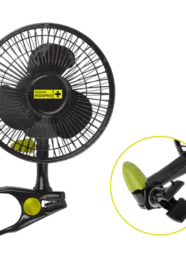 Profan Professional Clip Fan 15 cm