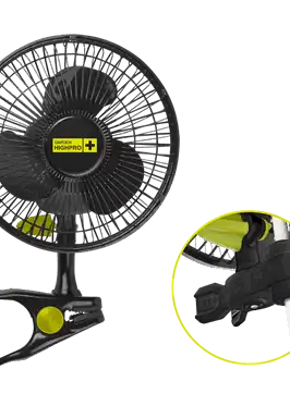 Profan Professional Clip Fan 20 cm
