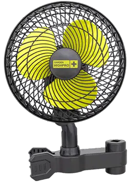 Profan Standard Oscillating Clip Fan 20 cm